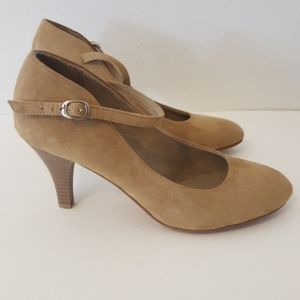 Tamaris ankle strap heels